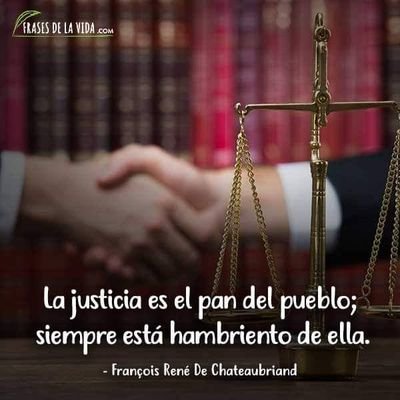 Amor por la Justicia social.