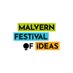 Malvern Festival of Ideas (@MalvernFI) Twitter profile photo