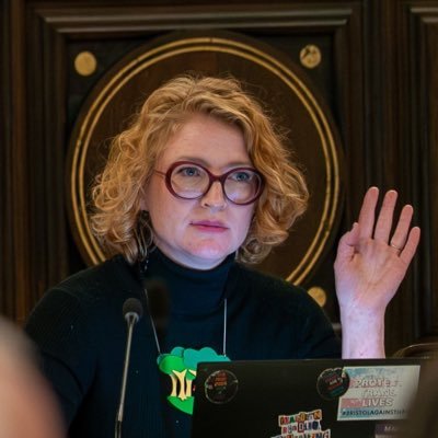 Milliner | Feminist | Visual artist | Queer | Disabled | 1 of 34| Green Cllr | GPEW ERO | Bristol GP Coordinator | them/they | @anist.bsky.social