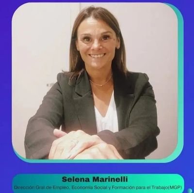 Mamá de Lautaro, Augusto y Amparo. Casada.Directora Gral de Empleo, Economía Social y Formación para el Trabajo MGP. El interés es la medida de la acción.