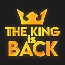 king is back 🇮🇳❤