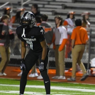 C/O 2025 @ Panther Creek HS/DB/6’ 165/ 4.8 GPA/ 7-4A All District / @texasice7v7 / NCAA ID# 2403235543