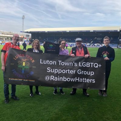 Official LGBTQ+Supporters Group of Luton Town FC! (Previous account locked)