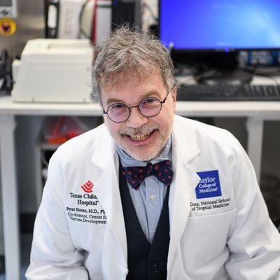 Prof Peter Hotez MD PhD Profile