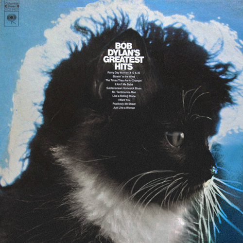 Creator of The Kitten Covers (albums from a world dominated by kittens), rock poster collector, All Hands Electric co-founder, and lead vox in Virginia Plain.