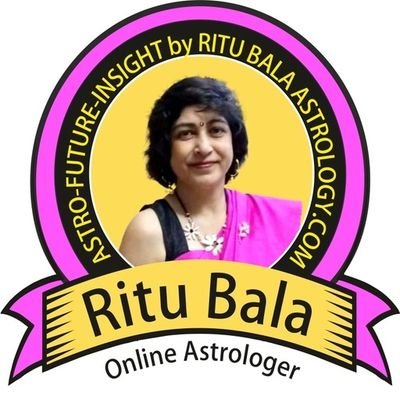 AstroRitubala's profile picture. Ritu Bala, World Renouned Online Astrologer & Vastu Consultant is practicing Indian Vedic Astrology & coming from a long chain of Astrologers in the family.