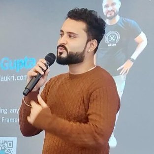 Tech Architect @Naukri.com , Speaker , Tech Writer Javascript Enthusiast, Building things with Javascript http://divyansh-gupta.vercel.ap
Insta -imdivyanshgupta