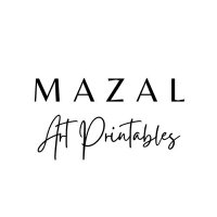 Mazal Art Printables(@mazalfineart) 's Twitter Profile Photo