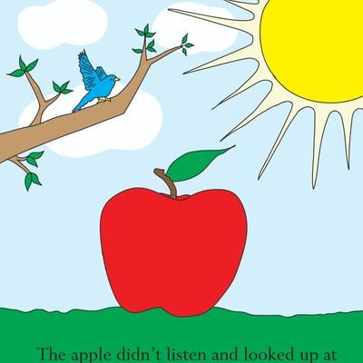 Wife/Mom first, then Author/Illustrator.
First book: Little Red Apple 🍎
Putting the moral back into kid stories.