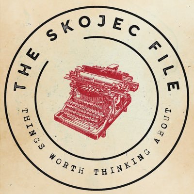 The Skojec File is a Substack dedicated to exploring the things that make us human, our place in the universe, & creating a community for curious minds.