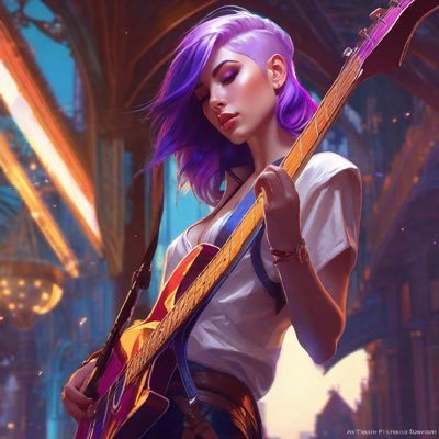 Artilashe's profile picture. Oh I’m just a blob, who games and sings from the land of unicorns 🏹🎮🌋🎸🥰👫🐕💜💛🧡💚❤💙