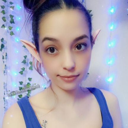 Greek Goddess🏺 & Scottish Fae 🧚‍♀️
Sci-fi Obsessed 5'2 Elf 🧝‍♀️🌿 RT my media!
I'm a leaf on the wind, watch how I soar 🍃
Nerdy/Dorky Milf~Gardening Witch🪴