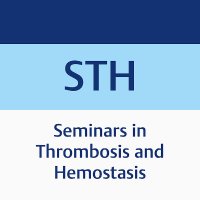 Seminars in Thrombosis and Hemostasis(@SemThrombHemost) 's Twitter Profileg