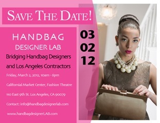hbdlab's profile picture. Handbag Designer L.A.B   (Los Angeles BASE)  a resource for aspiring Handbag Designers in the West Coast.  Here you will find contractors, resources and more!