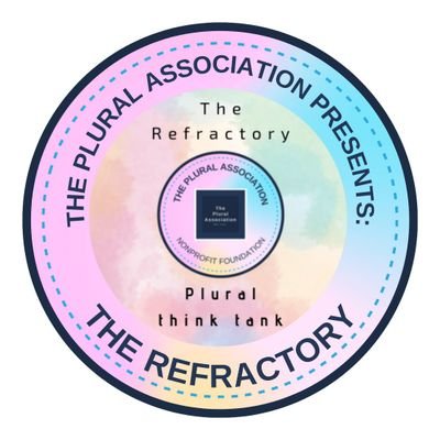 We are The Refractory Think Tank. An international collective of clinicians, researchers, students, and coaches w/ lived OSDD/DID/Plural experience