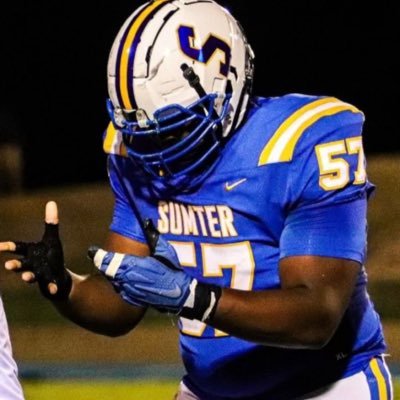 Class of '24 Sumter High/ Cell: 803-316-8470 / OL @AUfootball