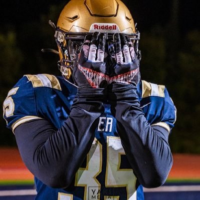 5’8 170| Mater Dei Catholic HS C/O 2025 | RB/LB/SS | 3.5 GPA | Contact: 619-495-7163