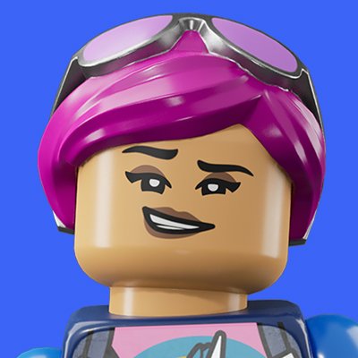 LEGO Fortnite Status Profile