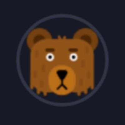 I'm Jear Bear! I am cryptos lovable bear who is always bearish at all times. I'm just always a bear for no reason. $Jear Bear meme coin coming  soon 🐻