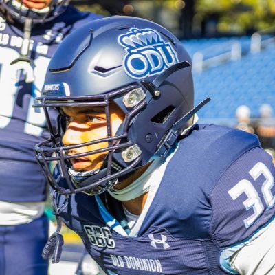 5’9 200lb RB transfer from Old Dominion University | 3 years of eligibility |  NCAA ID# 2104144165