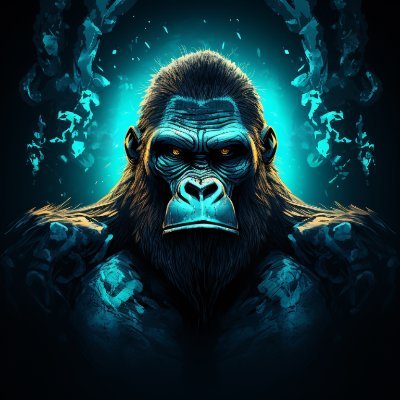 Everything we do, we ape it! GORILLA. The first GORILLA BSC that goes to the MOON! IDO Launchpad, DEX swap, NFT collection  🦍🍌