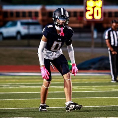 | #0 |2025 | FS/WR | Student Athlete | Little Elm High School (TX) | 6'2| 180 | 4.02 GPA | NCAA ID: 2112391186