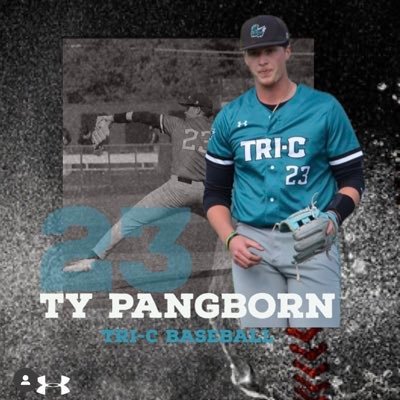 Ty Pangborn, Tri-C 24’ , RHP. Fastball 91-93mph, Top 94