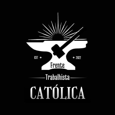 Twitter oficial da Frente Trabalhista Católica 🇧🇷🇻🇦;
Siga-nos também no Instagram: https://t.co/GCbqjLTcrp