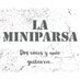 La miniparsa (@laminiparsa) Twitter profile photo La miniparsa (@laminiparsa) Twitter profile photo
