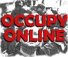 Occupy_Online's profile picture. O_O The whole world is watching. O_O