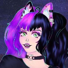 KitCat 💜🖤 IS OPEN FOR COMMS 🎨 Profile