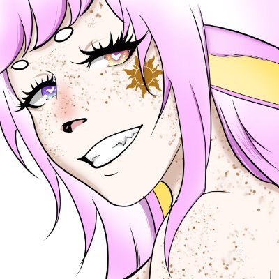 Sun bunny priestess on https://t.co/hka8yQEnC0, variety streamer, 24, might be part gremlin. Commissions open, dm if you have any requests