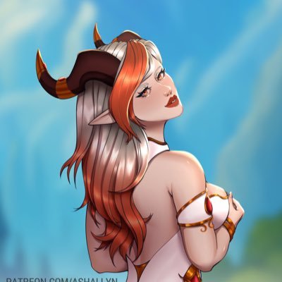 Artist | 🇱🇷 ENG 🇦🇷 ESP | I draw fantasy ❤️ | a little of NSFW | https://t.co/UYpcRgbroh | check my carrd for more info 😙