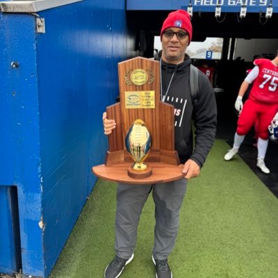 Father of 3 beautiful young ladies, Married to my best friend. DB coach at Christian Academy Louisville 2022-2023 back2back 3A State Champs WKU Alumni #FOOTFRAT