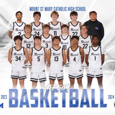 •Mount St. Mary Catholic High School Official Boys Basketball Account •2018 State Semi Finalist • 2021 State Qtr Finalist