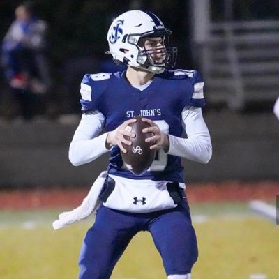 St. John’s Prep ‘25 (MA) | QB |4.2 weighted GPA| Phone #: 978-626-4979 drobillard25@stjohnsprep.org