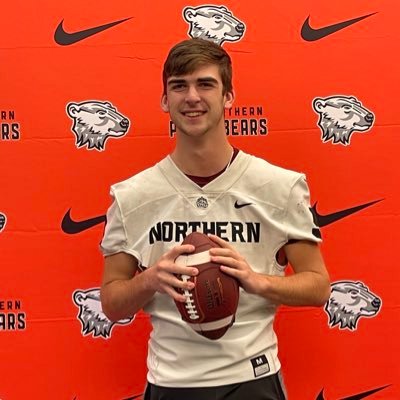 Freshman QB Ohio Northern University🟧⬜️⬛️