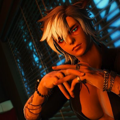 Dynamis / Marilith - A catboy in FFXIV. 
IC: He/Him - Panromantic - Demisexual
🔞
@Ufezi_XIV 💚
https://t.co/Gk9JM2twyY