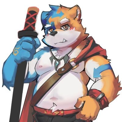 furry artist/character design/commission open/still learning art
兽人画师，委托开放