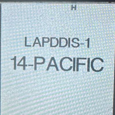 Monitoring most Los Angeles police/fire frequencies; focus on western divisions. Reports are unconfirmed and reflect scanner traffic. Incident Analyst @LAIT911