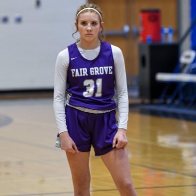 Child of God * #Sophomore 🎓Class of 2026 * Basketball 🏀 PG & SG * Fair Grove High School #31 * Track N Field * 🏃♀️#hurdles #relays🏅