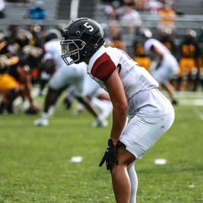 5’11 185lb Cornerback at Franklin Pierce University