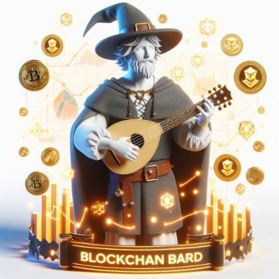 BlockchainnBard's profile picture. Don't trust crypto influencers