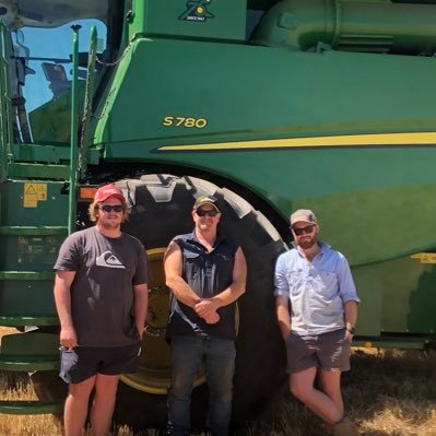 3rd generation Mixed farmer in Mid North South Australia, Broad acre cropping, Contractor and self replacing poll merinos