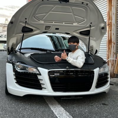 19歳 Audi R8オーナー | 組み込み&ROSエンジニア | Audi A5 sportback → Audi R8