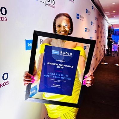#MG200Young ‘19 🇿🇦 |4X Radio Awards Best Business and Finance Show 🏆| Host of #KayaBiz @KayaON959 | Conversation Strategist | @worldpressinst #WPIFellow2024