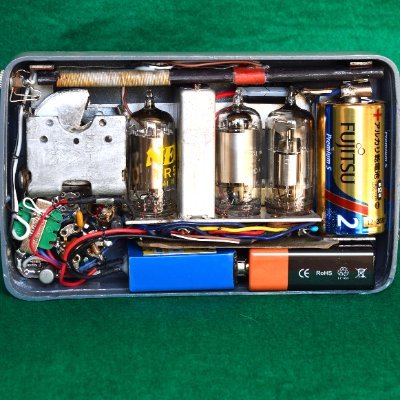 DTdeobNsb9ZSpal's profile picture. 昔のラジオ少年です。真空管ラジオの収集・修復が趣味で長年楽しみましたが、少々時代遅れの感もあり最近はAIとロボットに夢中です。プログラム作成に苦労していますが、これも楽しみの一つです。