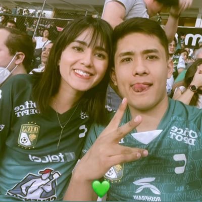 León es mi pasión, locura de mi corazón 🦁💚