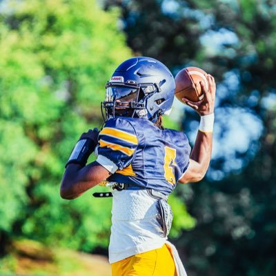 Pittsburgh PA-Student Athlete-4.27 GPA/ Penn Hills High School 26’/QB-6’0-160/ Cell:412-508-5135