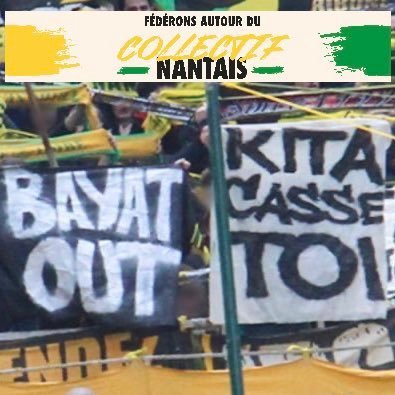 FC Nantes - #OnEstNantesPutain #KitaOut